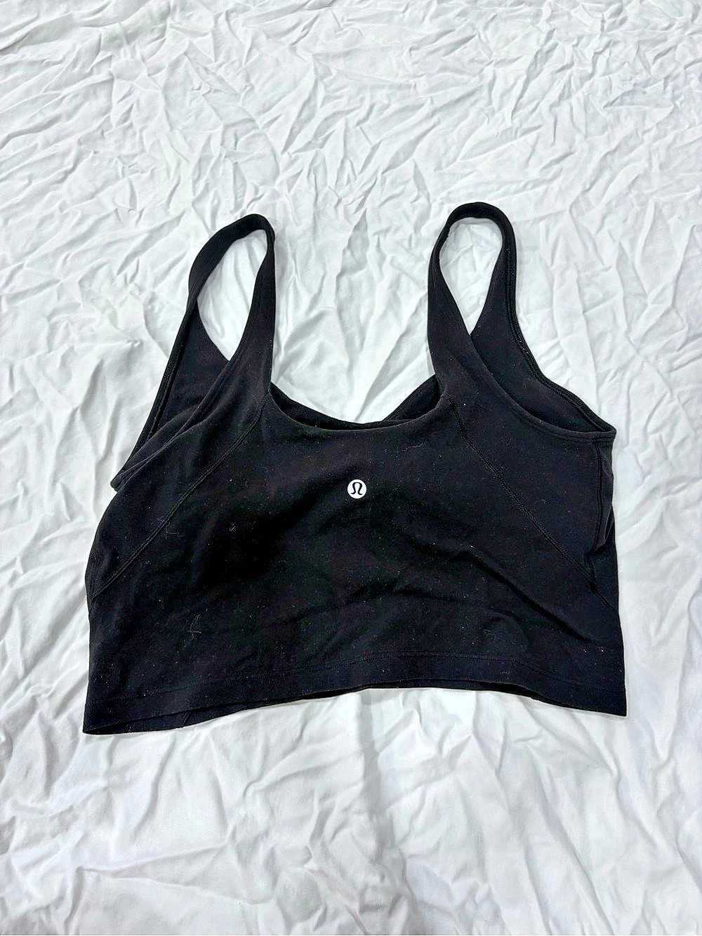 lululemon Black Sports Bra